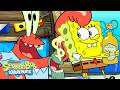 Mr Krabs Plankton Start A Business Together Full Scene SpongeBob