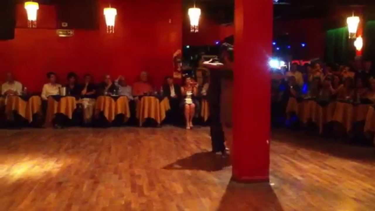 Bailaron Luciana Arregui & Andres Laza Moreno, en la milonga El Beso Part.2 - 28/12/14