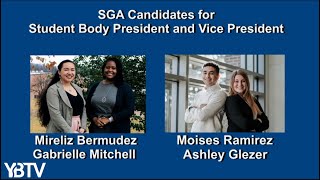 Your 2023 Student Body Election Candidates! - FALCON UPDATE