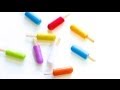 How to Make Doll Popsicles - Doll Craft 