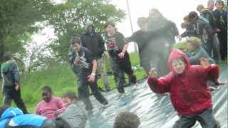 preview picture of video '45th Cardiff at All Wales Scout Camp 2012'