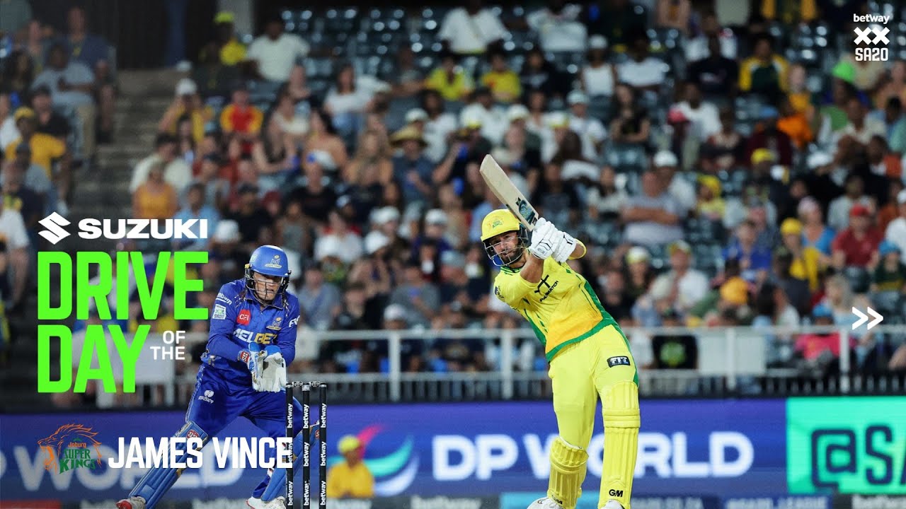 Suzuki Drive of the Day | James Vince | Match 20