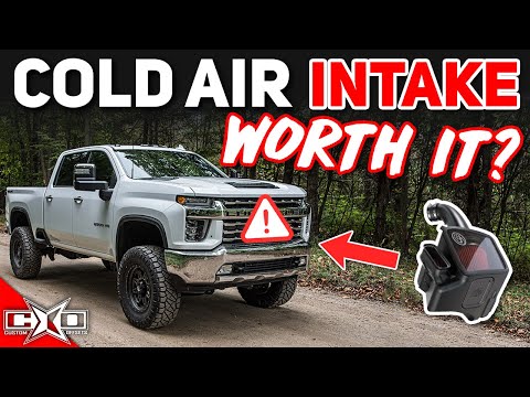 The Science Behind Cold Air Intakes!!