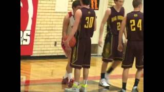 preview picture of video '#4 Big Horn at #2 Lusk - Boys Basketball 12/6/13'