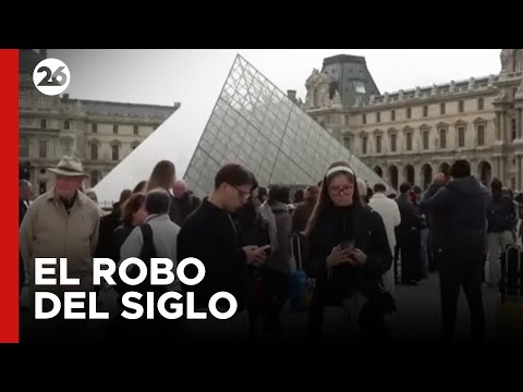 🚨 ROBO AL LOUVRE | ENCUENTRAN UNA JOYA DAÑADA y la policía BUSCA A LOS LADRONES