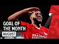 PUMA GOAL OF THE MONTH | The ten best goals scored in August! ?