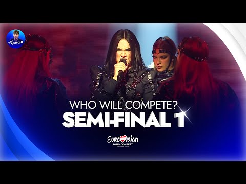 Eurovision 2026: Semi-Final 1 - Who Will Compete? (Allocation Draw)