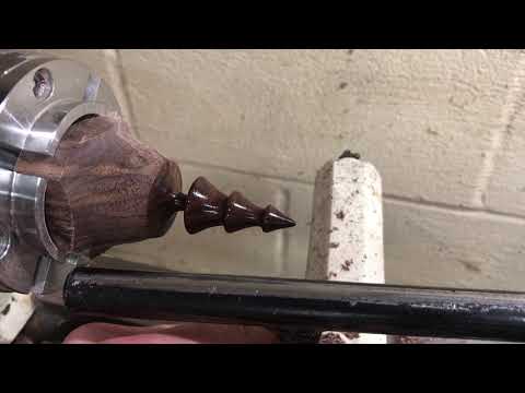 Turning a Tree Keychain