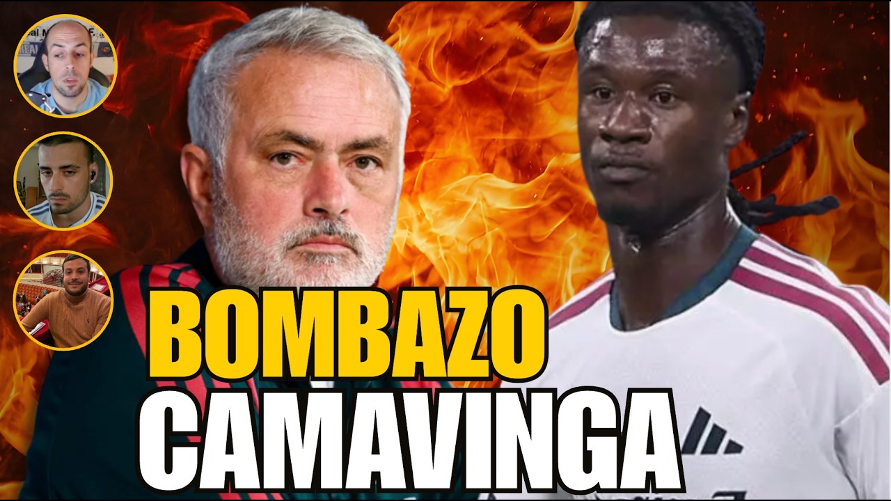 ¡BOMBAZO! CAMAVINGA SERÍA TITULAR EL CLÁSICO: "Si Mourinho clava eso tiene que salir en globo