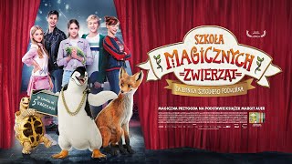 Szkoła magicznych zwierząt. Tajemnica szkolnego podwórka - Zwiastun