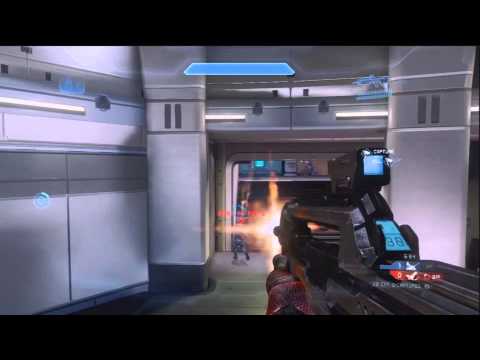 Halo 4 OMG moments ::: Furiology extermination on Skyline :::