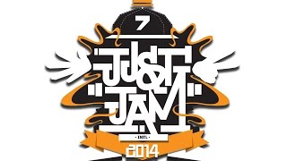 Adamski vs Raw B| Quarters | Just Jam Intl 2014 | FSTV
