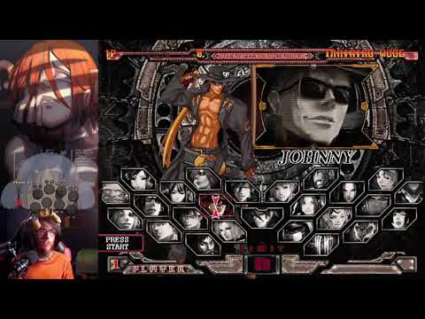 GGXXAC+R Character Overview