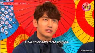 TVXQ  Sakigake Entrevista - Sakuramichi