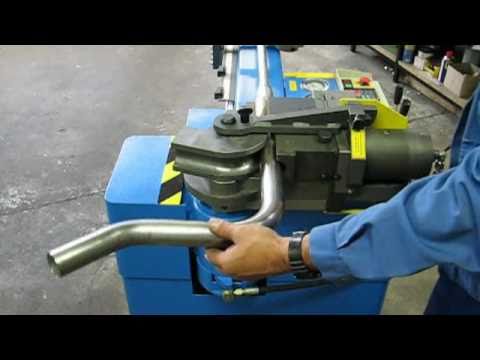 TUBOBEND 48 - Semi-automatic pipe bending machine