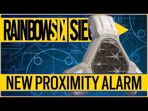 💥NEW💥 Proximity Alarm In Depth Coming In Operation Steel Wave Rainbow 6 Siege On House Rework