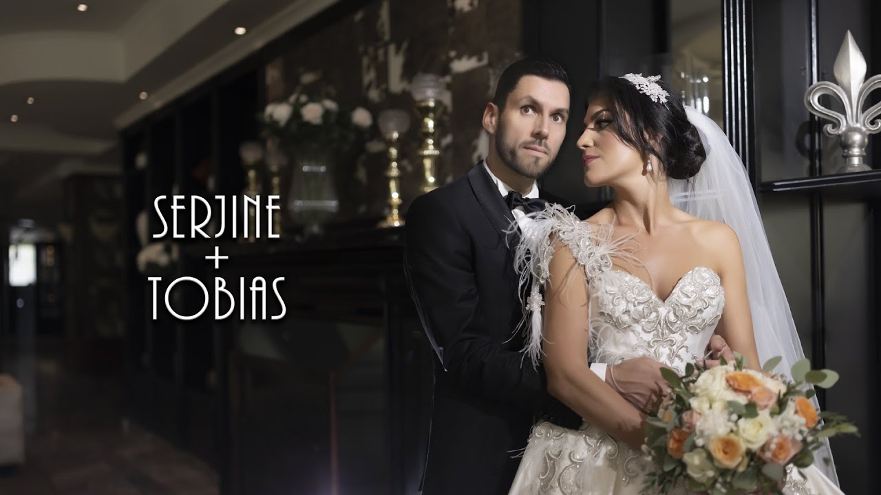 Tobias en Serjine wedding story