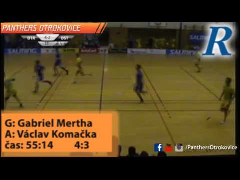 Highlights - 14. kolo - Panthers Otrokovice vs. FBC ČPP Software Ostrava