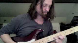 Mike Stern Trademark Fusion Lick (with TABs)