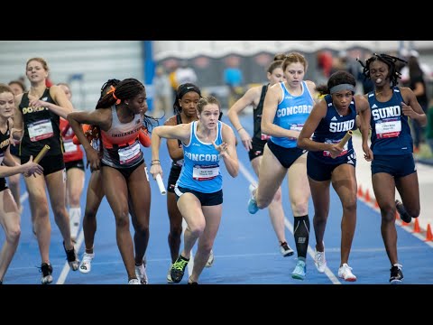2020 NAIA Indoor - Women's 4x400m Relay - Final