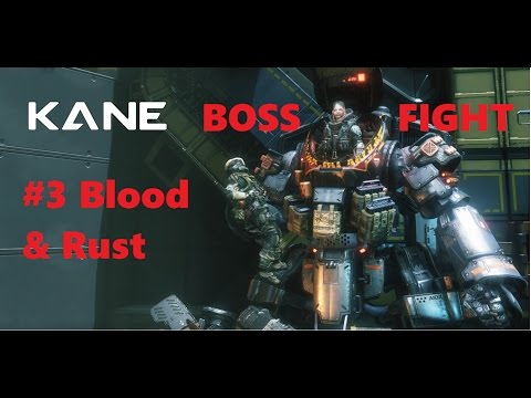 Titanfall 2  - Campaign Walkthrough - #3 Blood and Rust + Kane Boss Battle