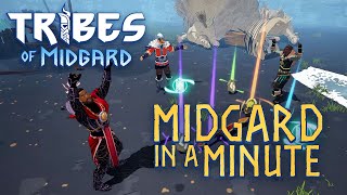 Второй сезон Tribes of Midgard принесет много нового контента