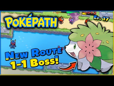 HOW TO BEAT NEW ROUTE 1-1 BOSS!! ~ Shaymin Made EASY in PokePath TD!!