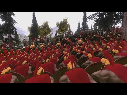 10000 ZOMBIES vs 1000 SPARTANS - Ultimate Epic Battle Simulator