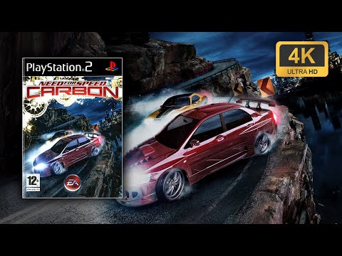 NFS Carbon - Full Game Walkthrough (PS2)