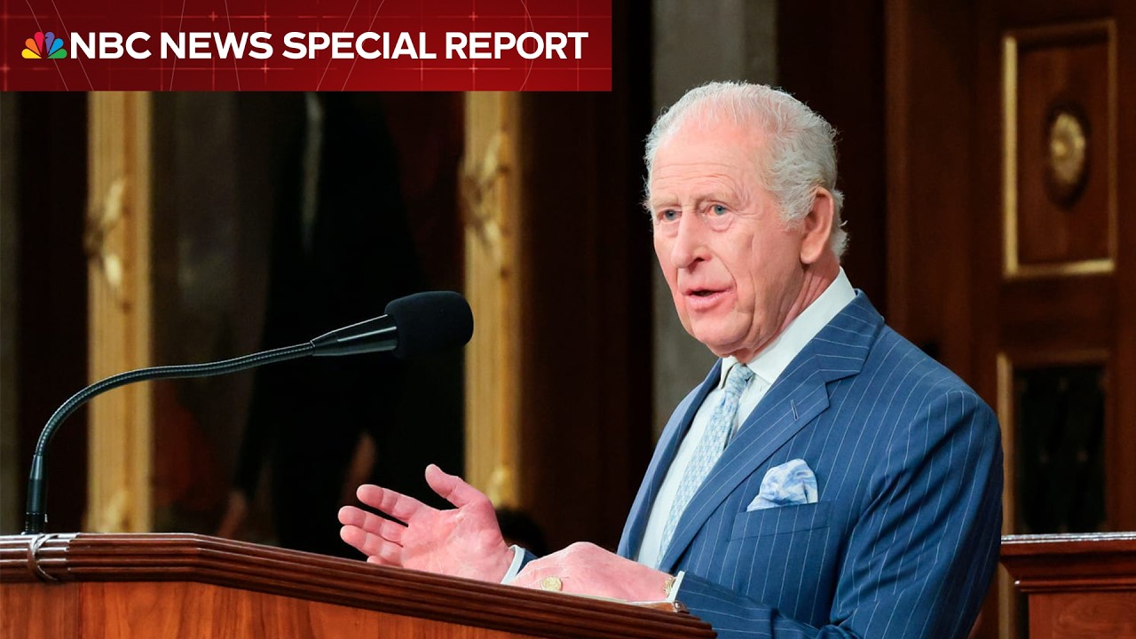 Special Report: King Charles addresses Congress