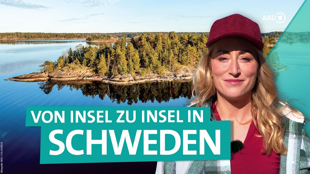 Schwedens Ostsee vor Stockholm: Outdoor-Abenteuer im Schärengarten | ARD Reisen