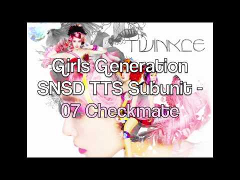 07 Checkmate - SNSD TTS