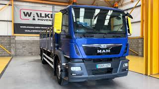 Купить бортовой грузовик MAN TGM 18.250 *EURO 6*, 4X2 18 TONNE BRICK GRAB – 2015 – DG65 UZP - Изображение 4 | Autoline MD Бортовой грузовик MAN TGM 18.250 *EURO 6*, 4X2 18 TONNE BRICK GRAB – 2015 – DG65 UZP | Изображение 4 - Autoline
