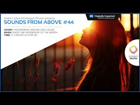 ♫ Best of Progressive House Sessions ♫ - Sounds from Above#44