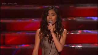 JESSICA SANCHEZ "I HAVE NOTHING" American Idol Finale