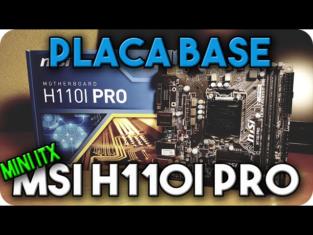 Vídeo relacionado con Bewinner Placa Base ITX H110, Mini ITX H110 Board H110 ITX ParrleBard con M.2 Slot DDR4 SO DIMM Ranuras para LGA 1151 Soporte de CPU 1080p Salida de Video HD