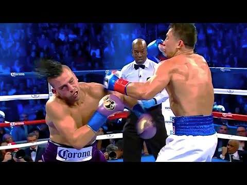 Gennady Golovkin (Kazakhstan) vs David Lemieux (Canada) | KNOCKOUT, BOXING fight, HD