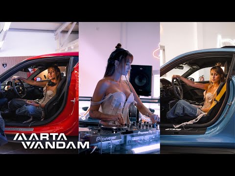 MARTA VAN DAM – Tech House & Melodic Techno Set x Aguilera Autopremium | Madrid | 4K
