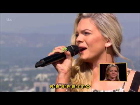 The X Factor 2015 - Judge's Houses - Louisa Johnson - Legendado - PT BR