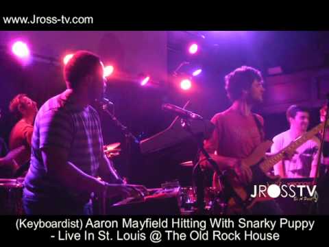 James Ross @ Snarky Puppy Band - Aaron Mayfield (Sitting In) - Grooving Hard!!! - www.Jross-tv.com