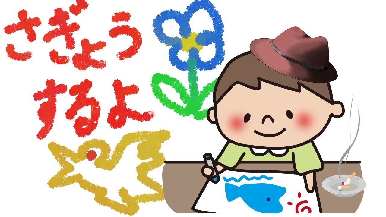 【作業雑談】　今後の為に　ミニキャラ描く