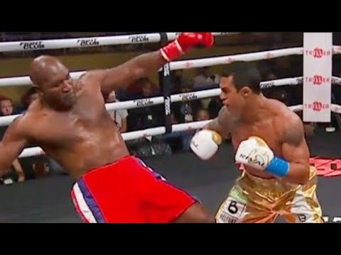 VITOR BELFORT X HOLYFIELD - MELHORES MOMENTOS