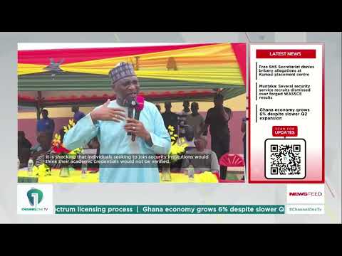 Forged WASSCE Results: Recruits Dismissed From Security Training Schools