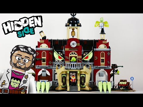 Vidéo LEGO Hidden Side 70425 : L'école hantée de Newbury