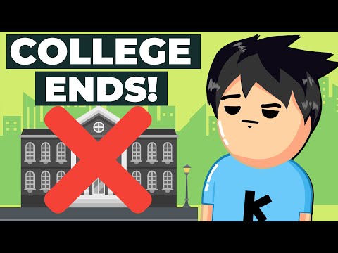 My Crazy College Life Comes to an End!