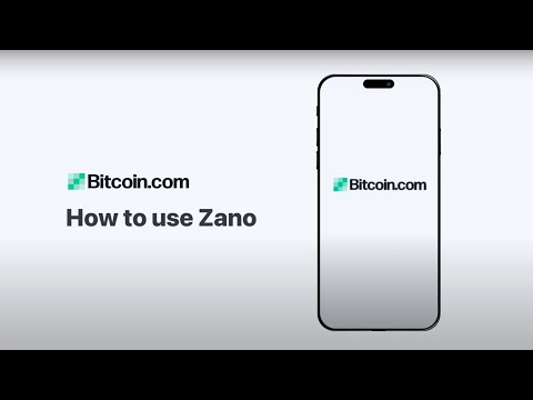 How to Use Zano