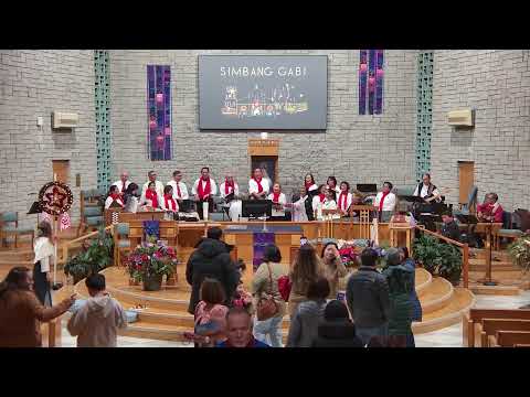 12/16/2025  Tuesday 6:30 pm Simbang Gabi Mass