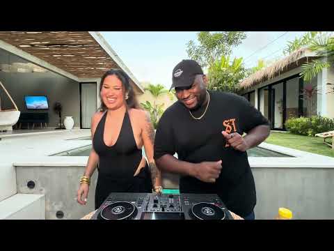 DJ TALISHA & DJ K-TIME | AFROBEATS, AMAPIANO, 3-STEP MIX