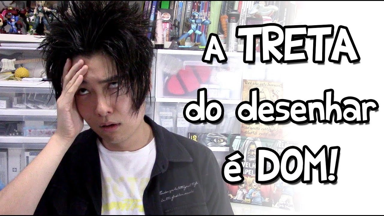 A TRETA do Desenhar É DOM! - Debate Desenhista