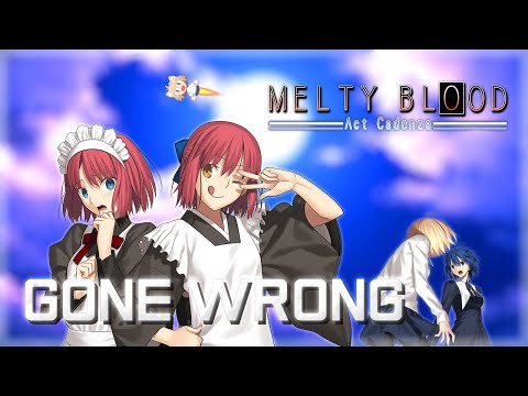 4 Player Melty Blood is TOXIC!